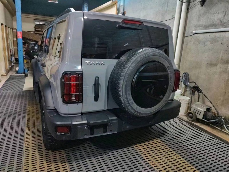 邯郸22年长城汽车坦克3002