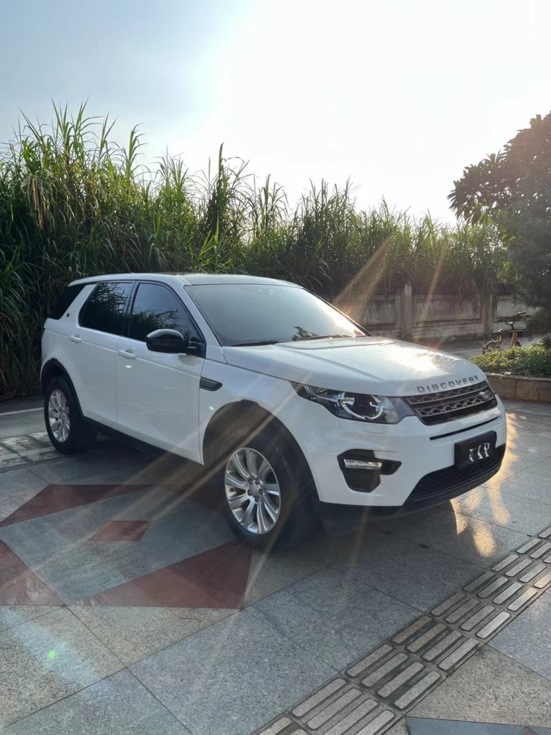 东莞18年路虎发现神行3