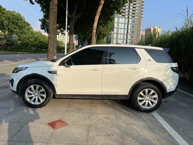 东莞18年路虎发现神行7