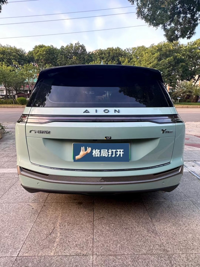 东莞23年传祺埃安Y9