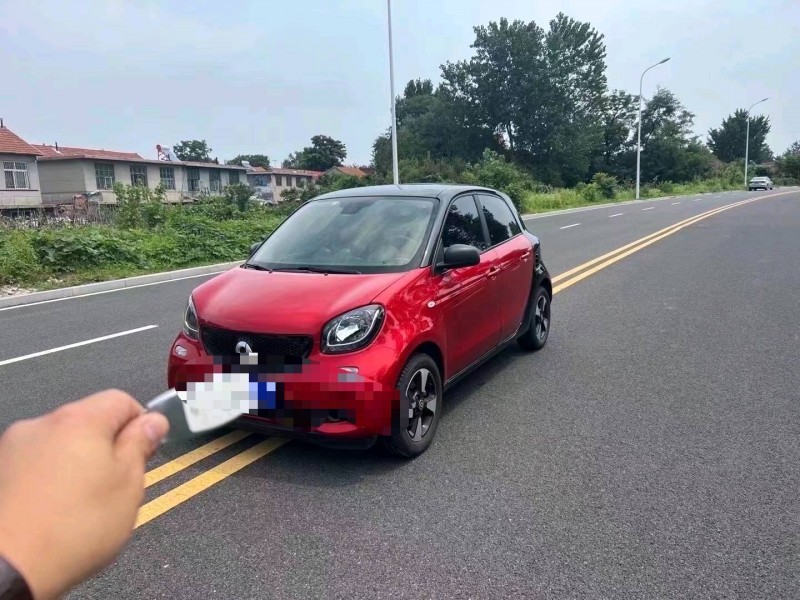 菏泽18年奔驰smart1
