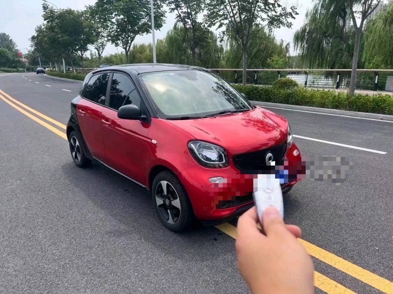菏泽18年奔驰smart2