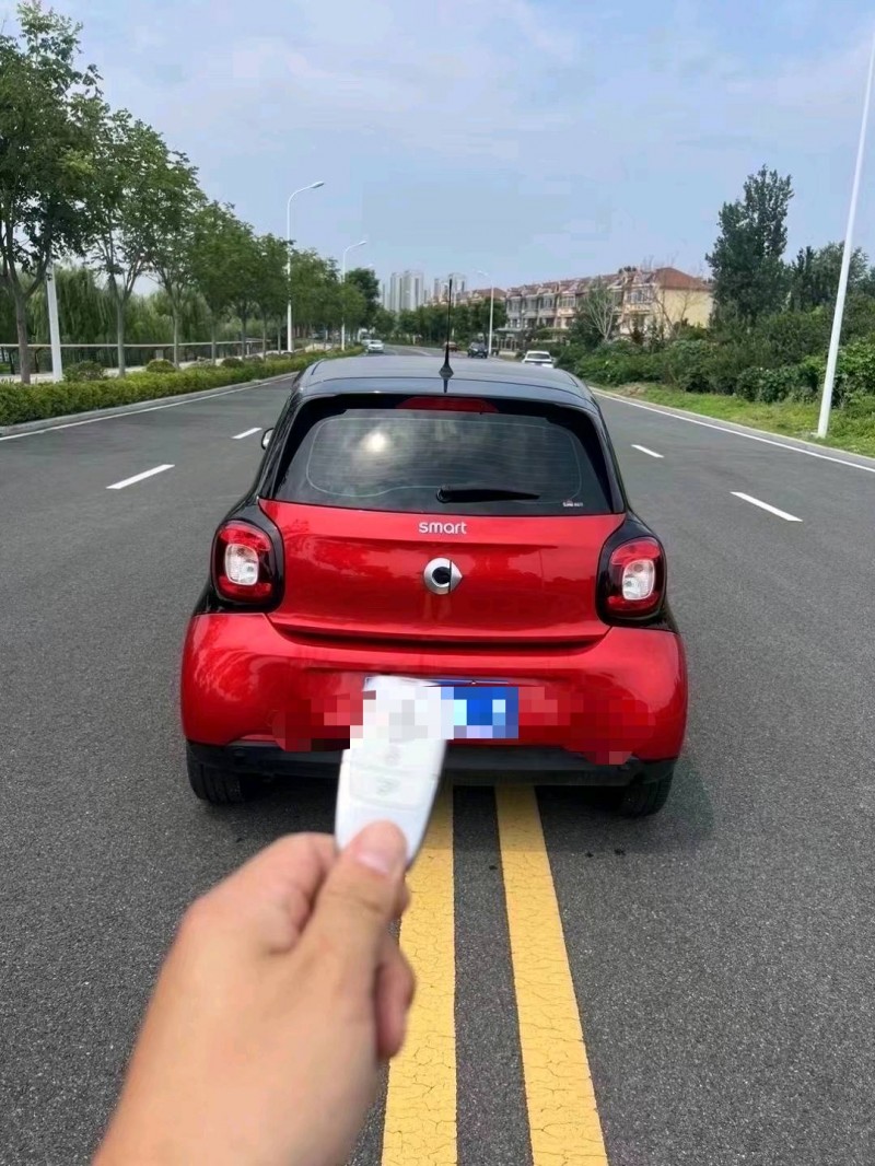 菏泽18年奔驰smart8