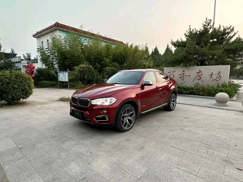 济南17年宝马X62