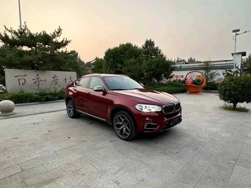 济南17年宝马X63