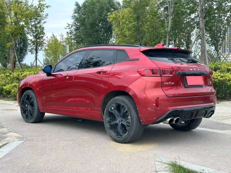 平顶山17年长城汽车WEY VV77