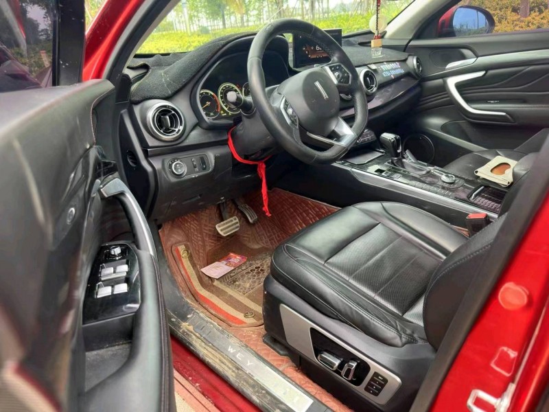 平顶山17年长城汽车WEY VV78