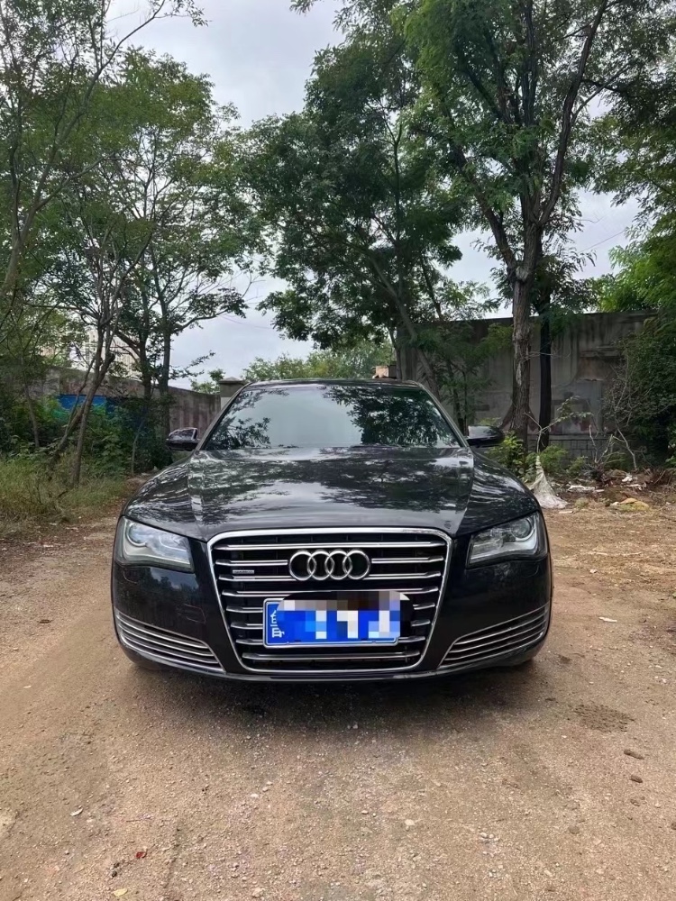 临沂12年奥迪A8L1