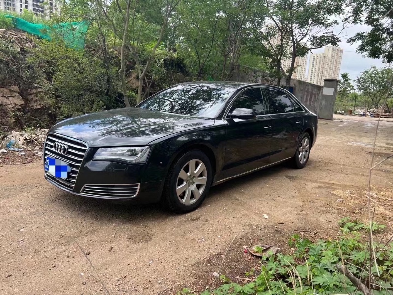 临沂12年奥迪A8L4