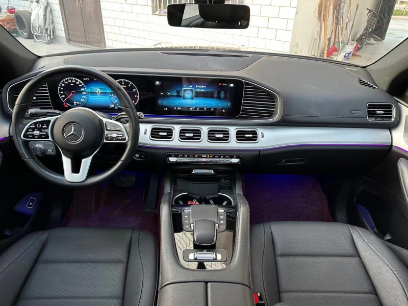 济宁21年奔驰GLE7