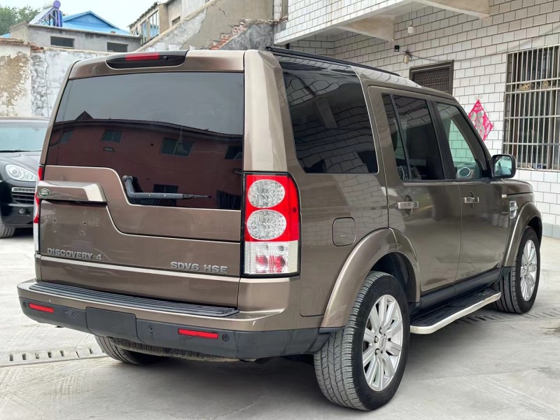 济宁12年路虎发现4