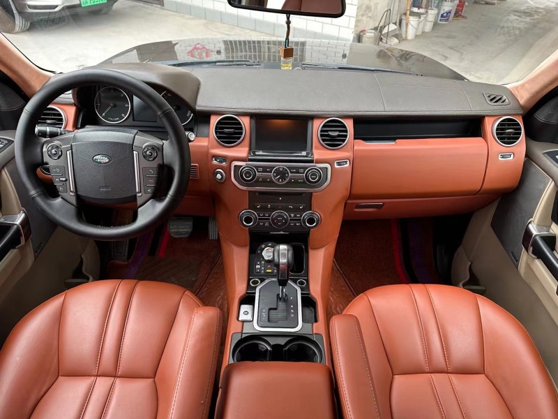 济宁12年路虎发现6