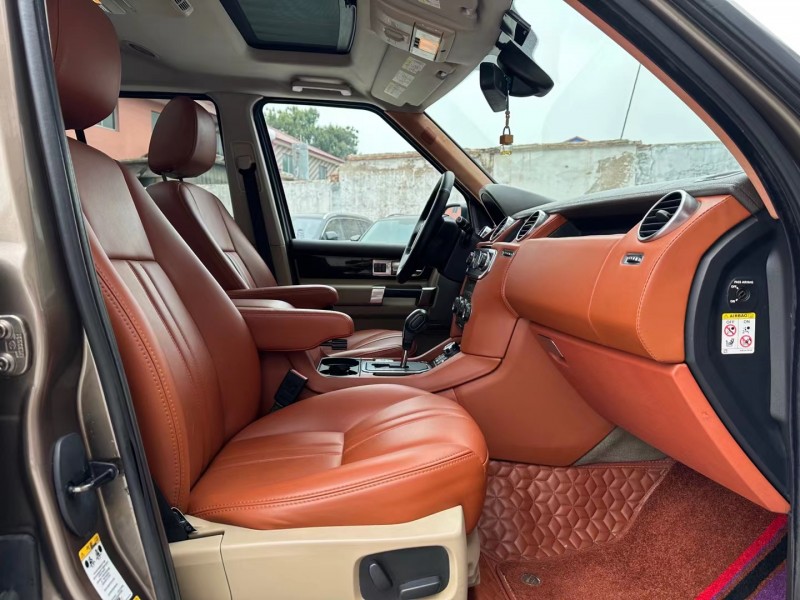 济宁12年路虎发现8