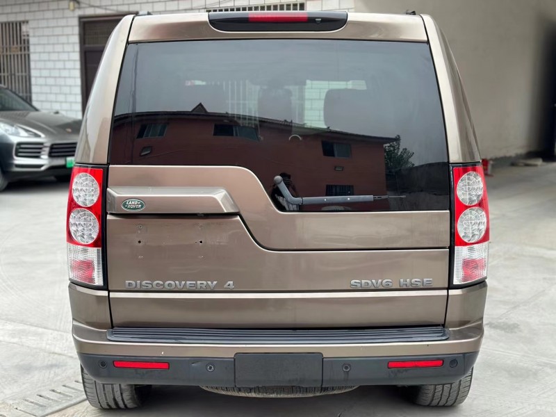 济宁12年路虎发现9