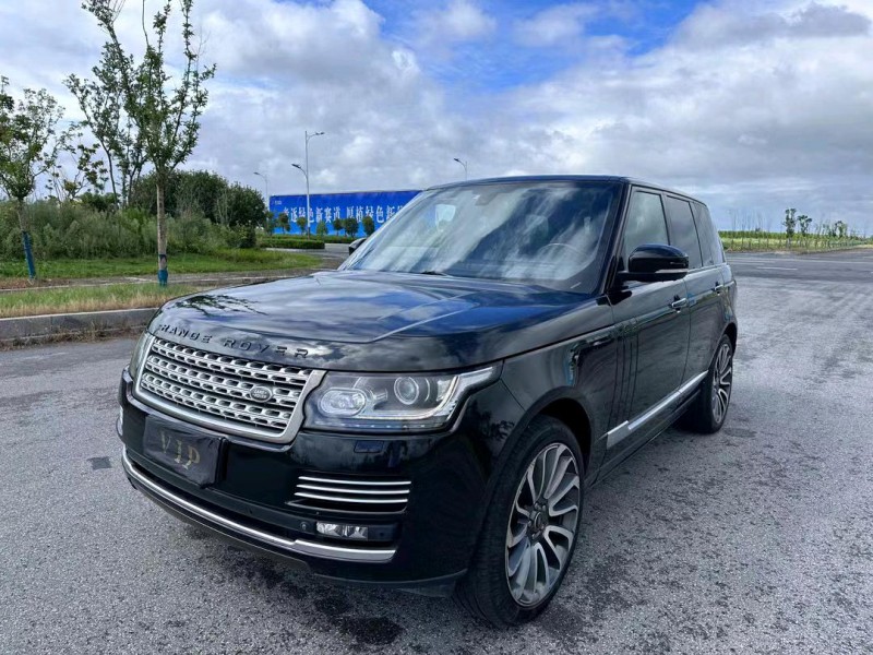 盐城14年路虎揽胜行政3