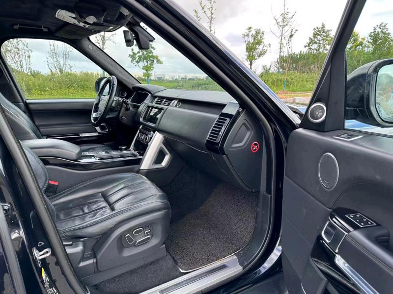 盐城14年路虎揽胜行政5