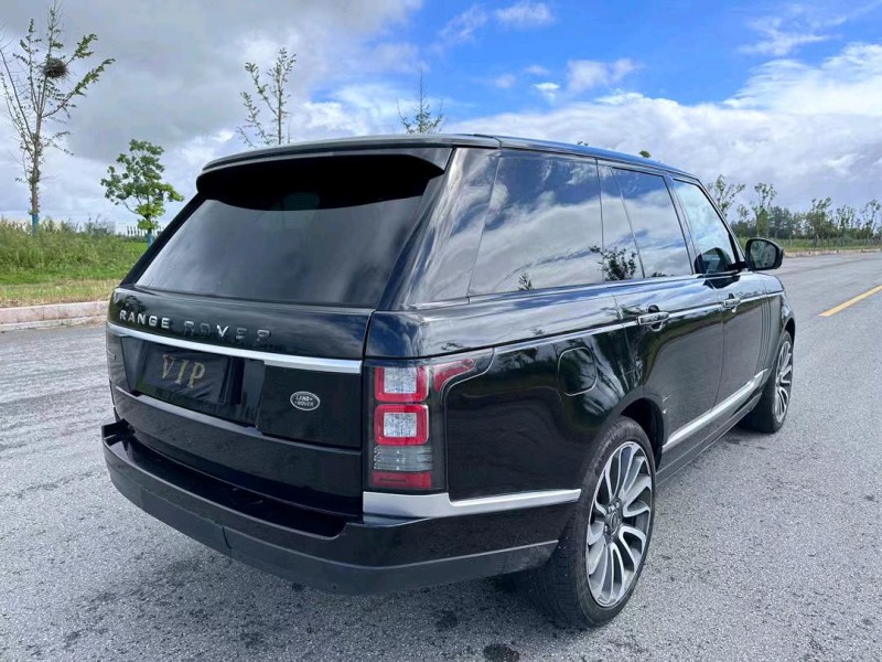 盐城14年路虎揽胜行政8