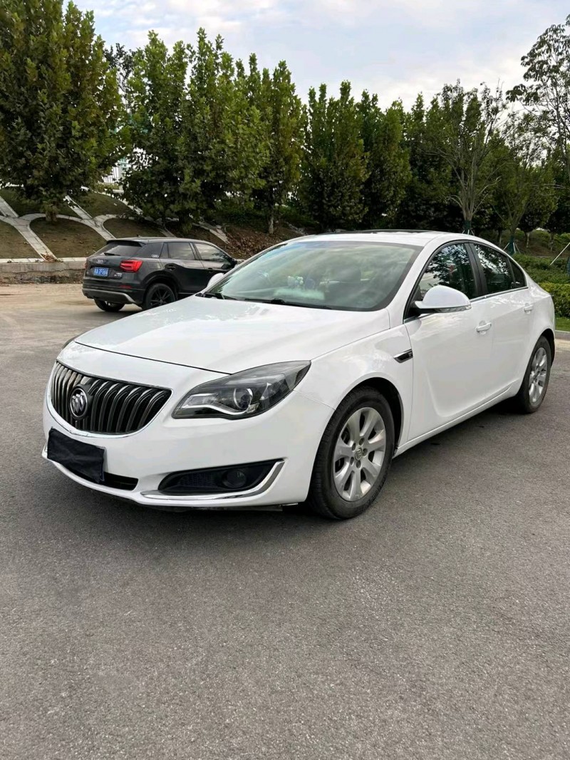 宿迁16年别克君威2