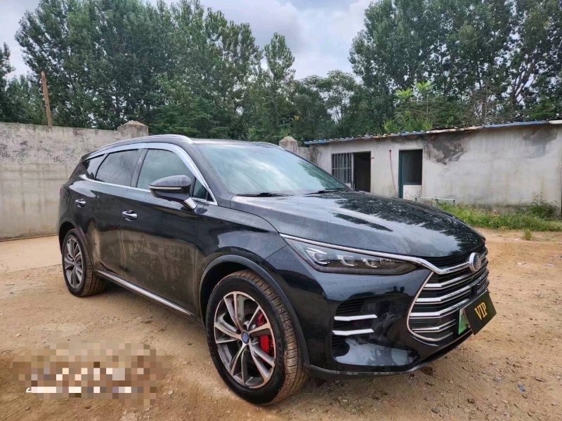 青岛19年比亚迪唐2