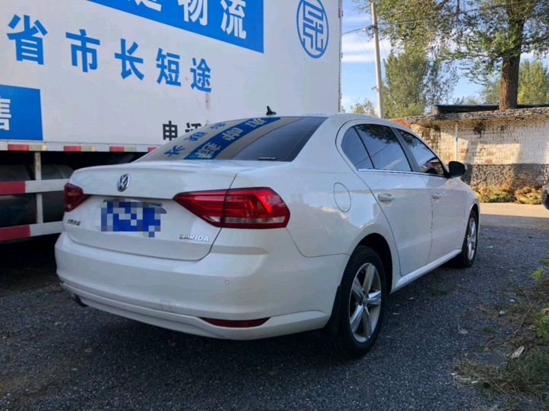 淄博19年大众朗逸4