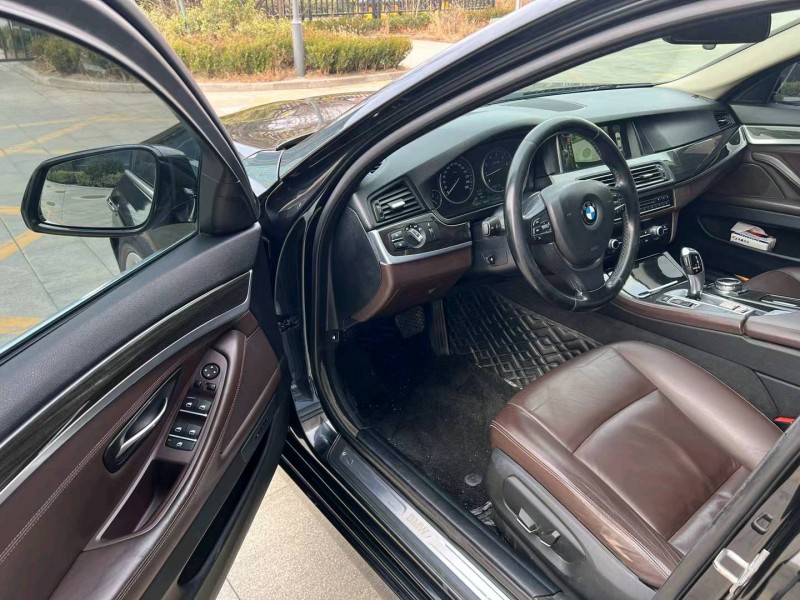 济宁14年宝马5系5