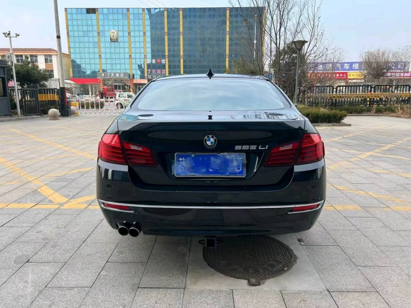 济宁14年宝马5系9