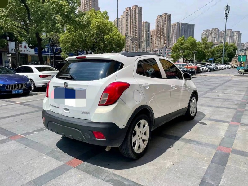 常州15年别克昂科拉3