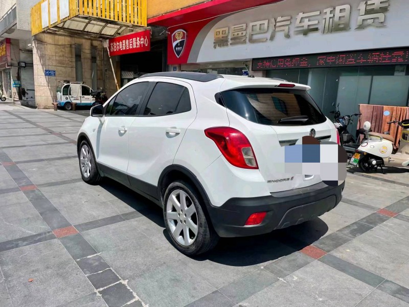 常州15年别克昂科拉5