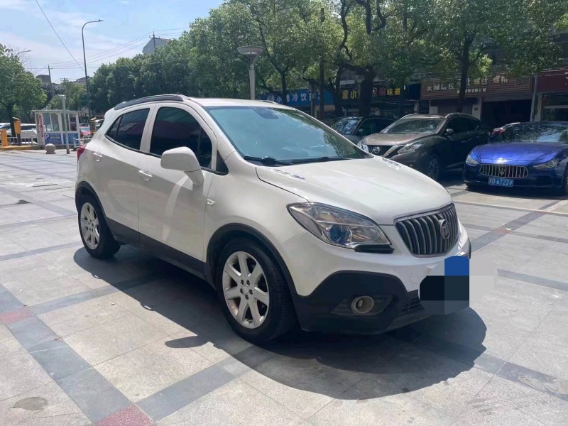 常州15年别克昂科拉6