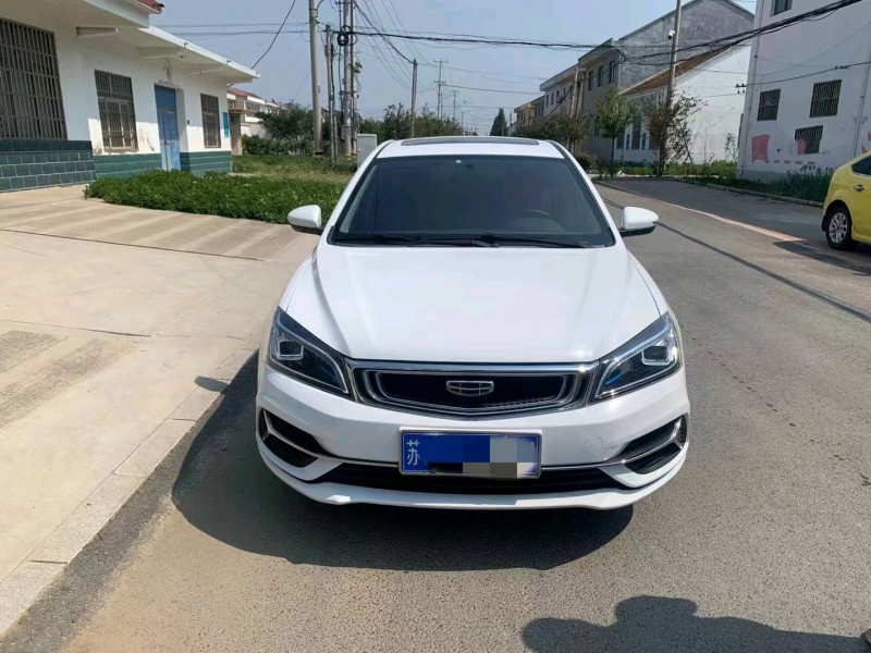 常州20年吉利帝豪1