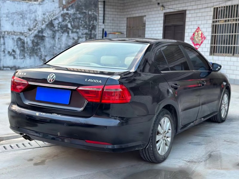 济宁13年大众朗逸4