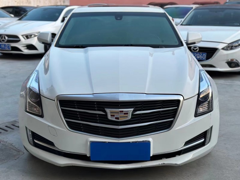 济宁16年凯迪拉克ATS1