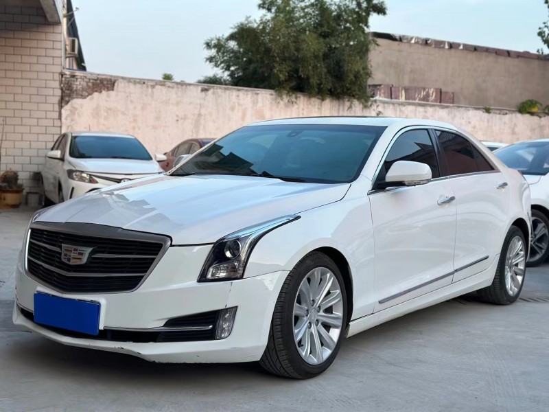 济宁16年凯迪拉克ATS2