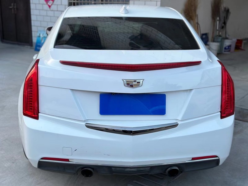 济宁16年凯迪拉克ATS9