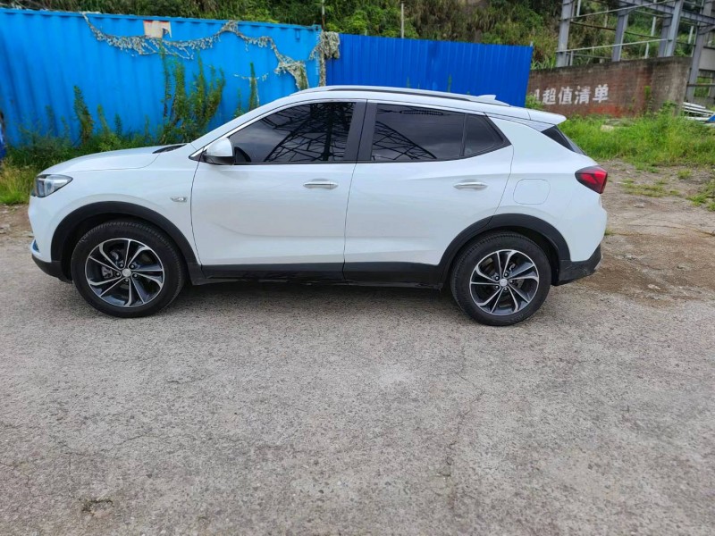 湖州22年别克昂科拉2