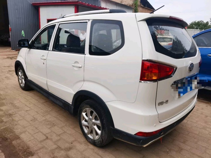 保定15年一汽森雅S807