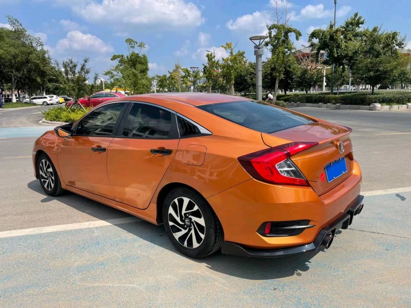徐州18年本田思域7