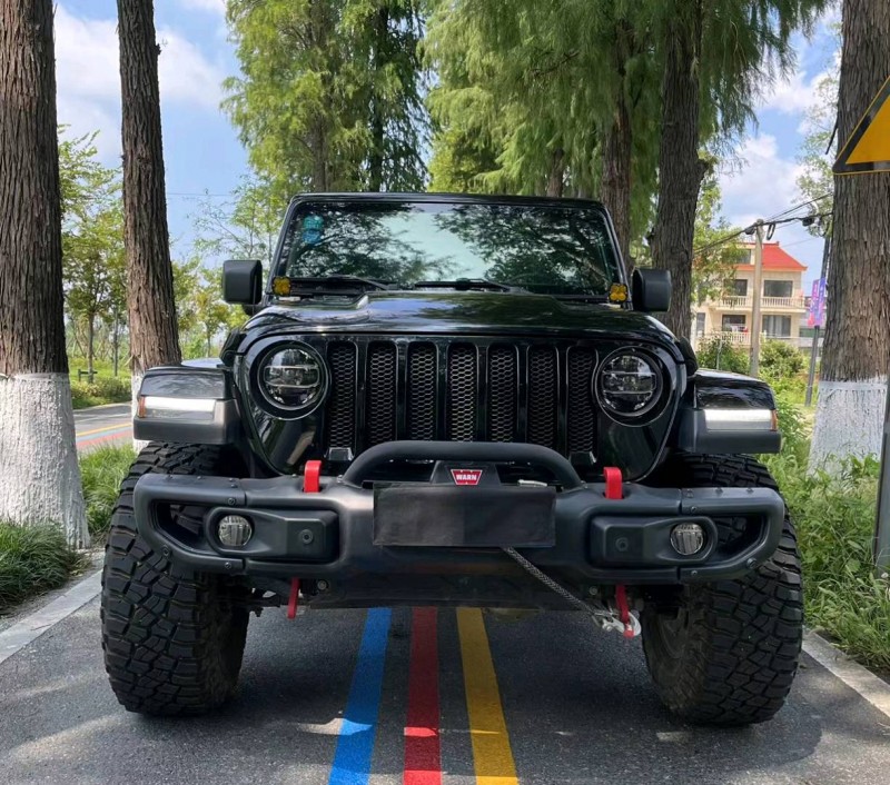 杭州19年Jeep牧馬人1