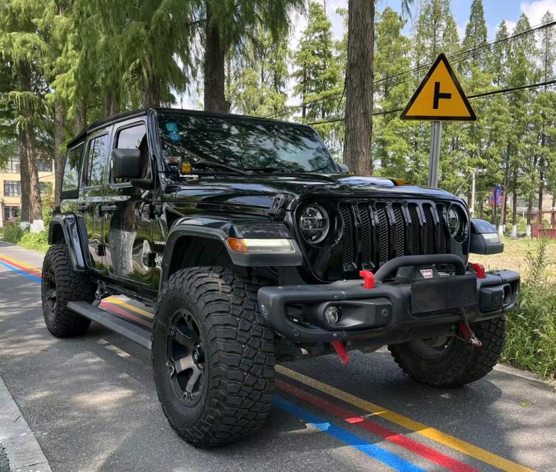 杭州19年Jeep牧馬人2