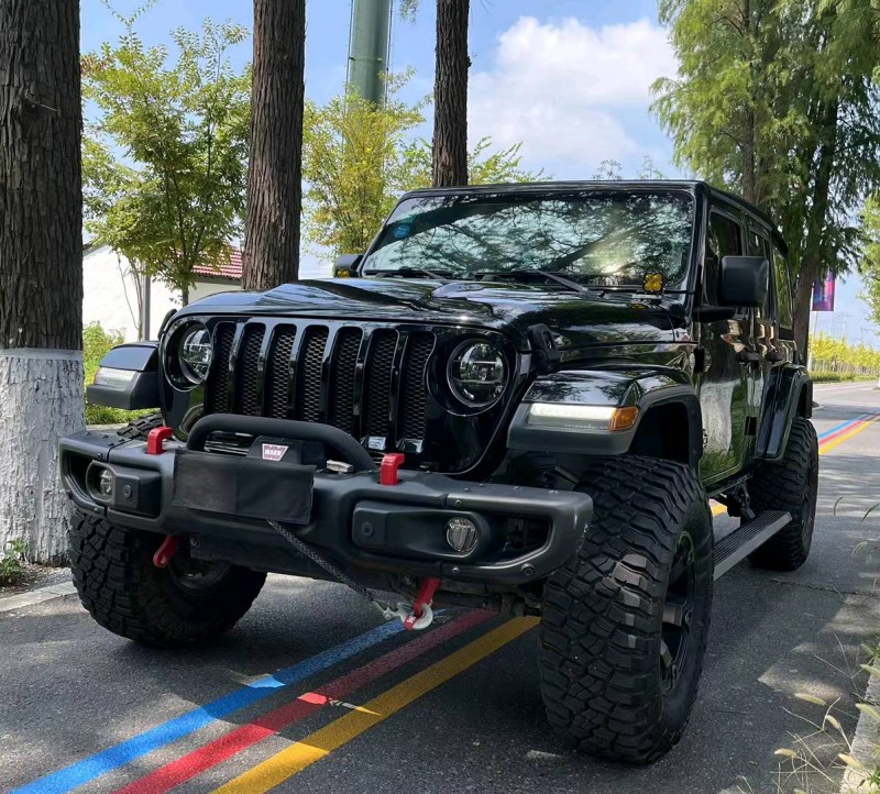 杭州19年Jeep牧馬人3