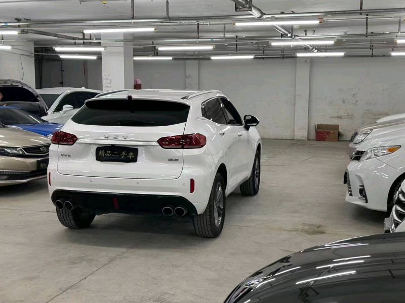 嘉兴19年长城汽车WEY VV52