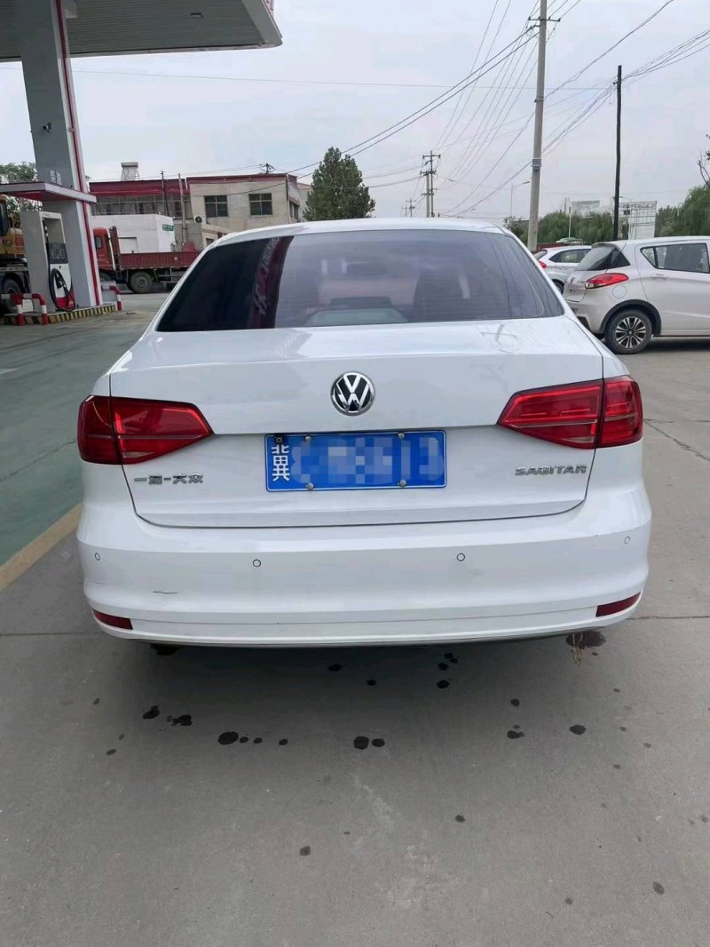 保定16年大众速腾9
