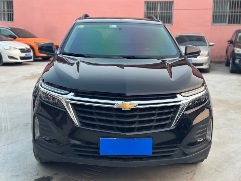 济宁21年雪佛兰探界者1