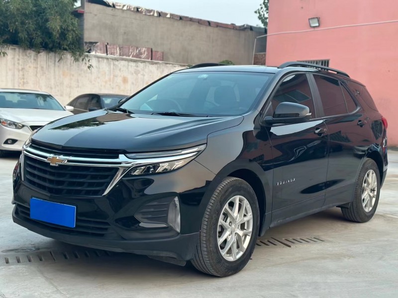 济宁21年雪佛兰探界者2