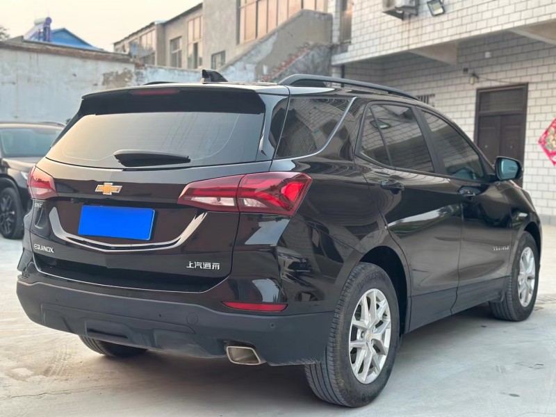 济宁21年雪佛兰探界者4