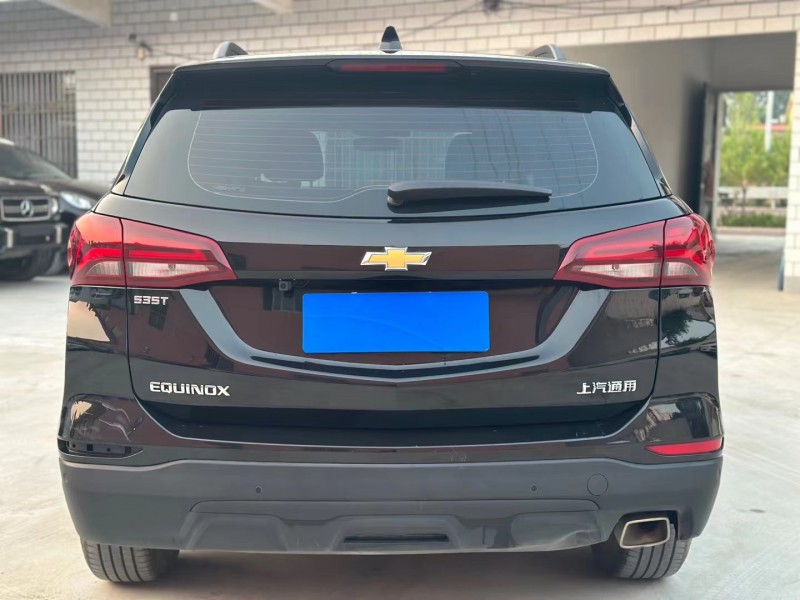 济宁21年雪佛兰探界者9