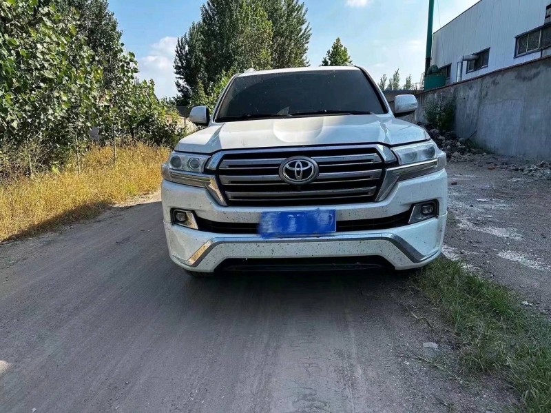 潍坊18年丰田兰德酷路泽1