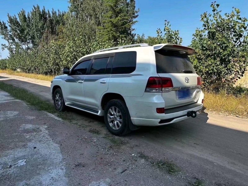 潍坊18年丰田兰德酷路泽7