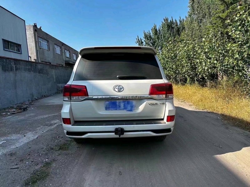 潍坊18年丰田兰德酷路泽8