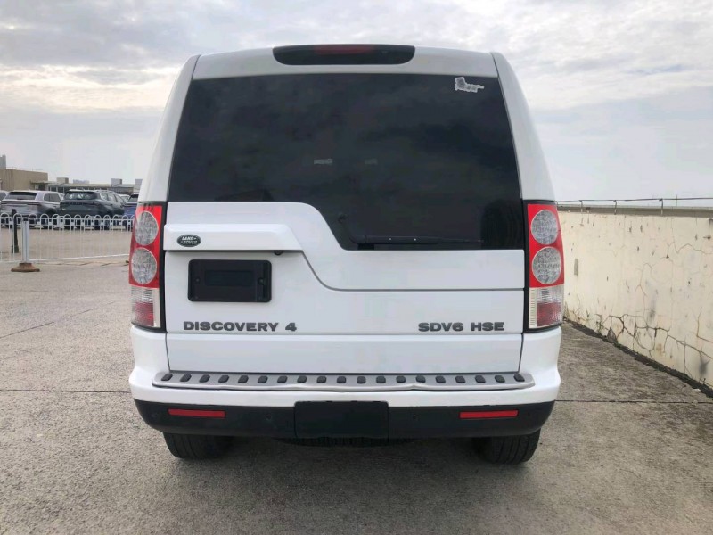 武汉12年路虎发现2